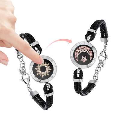 Long Distance Bluetooth Touch Bracelets