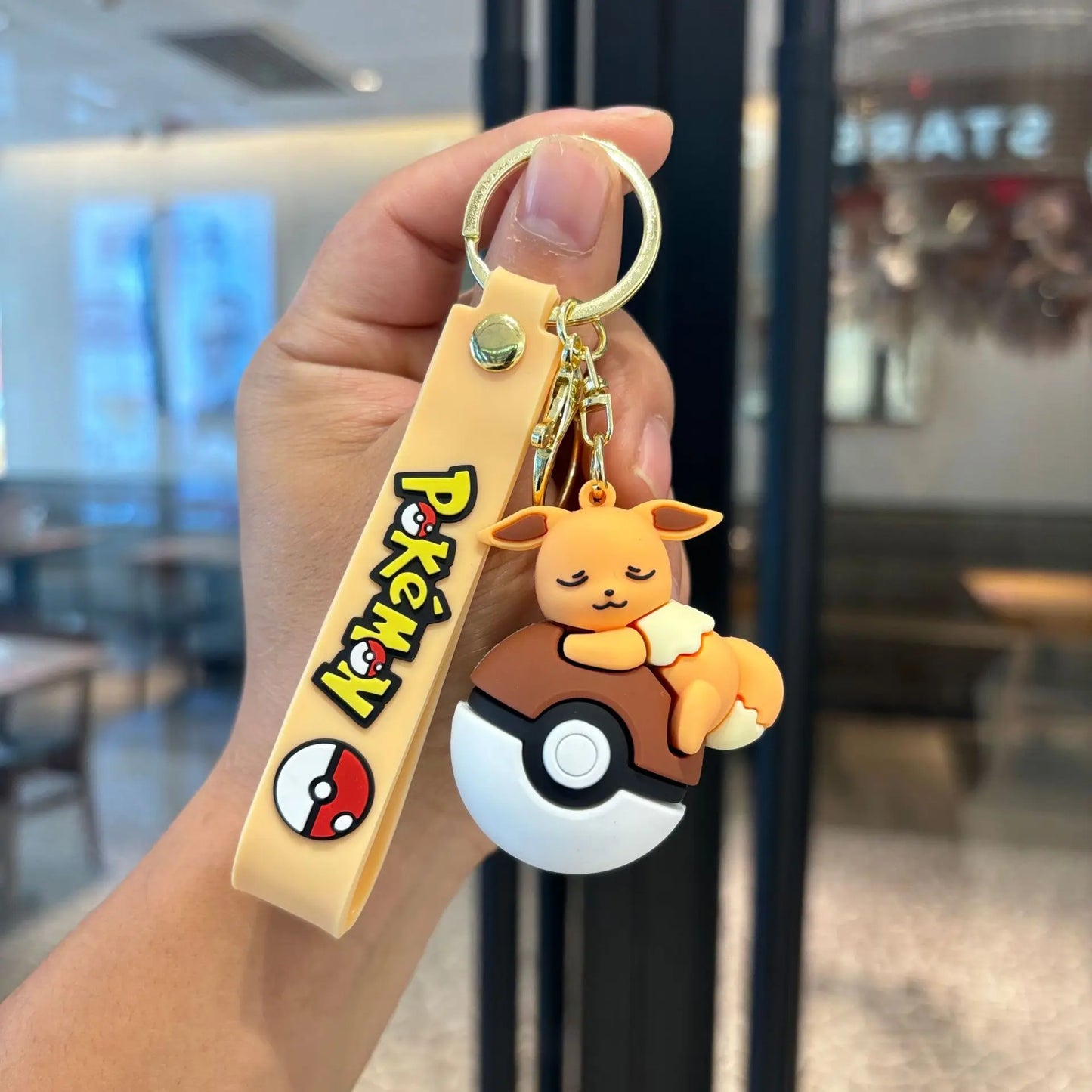 Pokémon Poké Ball Keyring