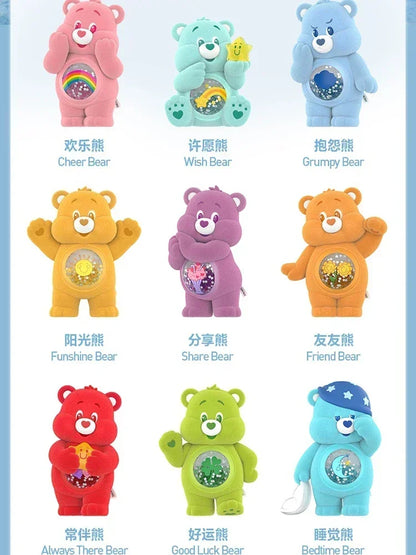 Official POP MART Care Bears Colorful Hugs Series Blind Box