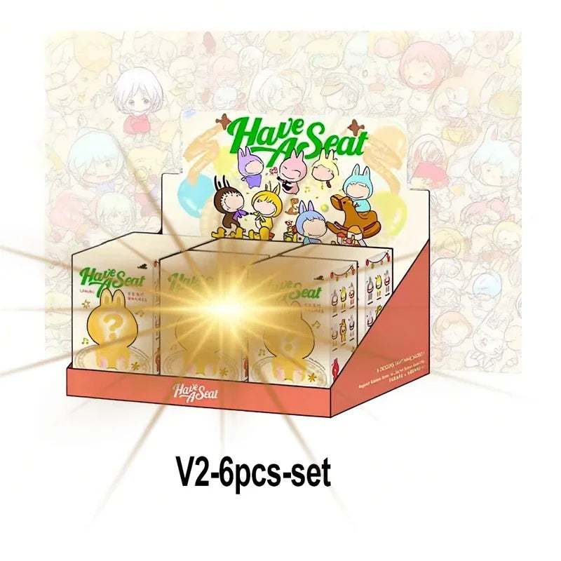 Inspired By Labubu Blind Box – The Ultimate Have a Seat Surprise Collection