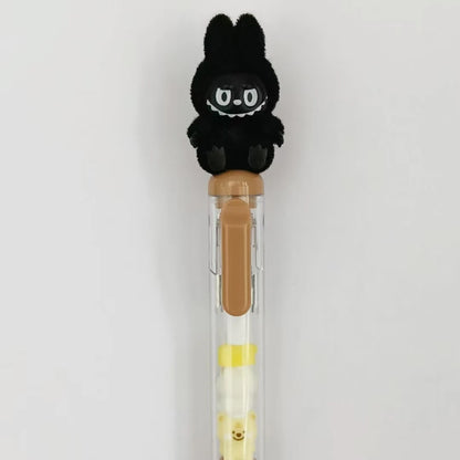 New African-Inspired By Labubu Doll Keyring