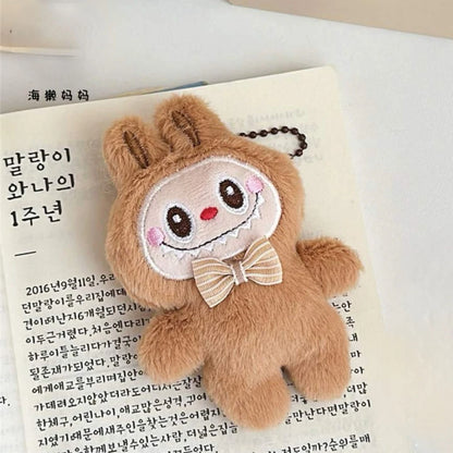 Inspired By Labubu Plush Doll Keychain