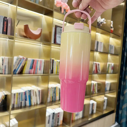Insulated Gradient Water Bottle