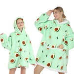 Oversized Blanket Hoodies For Adults and Childern