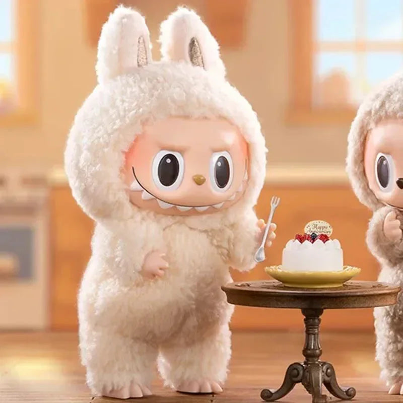 OFFICIAL POP MART LABUBU THE MONSTERS - Exciting Macaron Blind Box