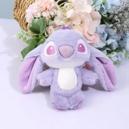 Stitch Plush Keychain