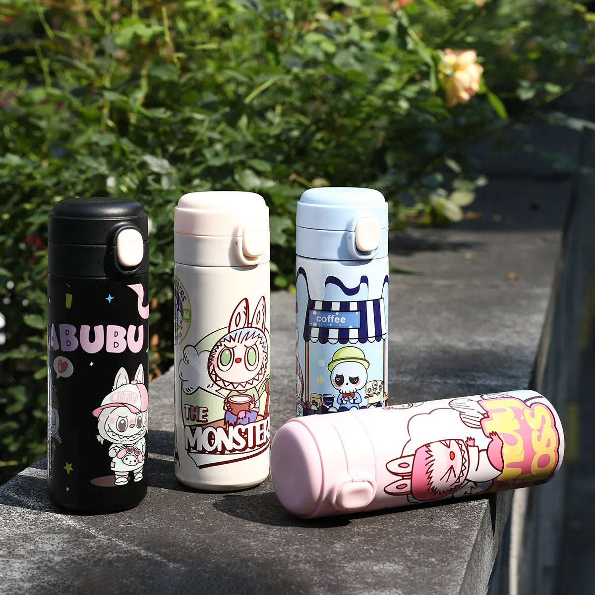 Labubu 400ml Stainless Steel Thermos Bottle