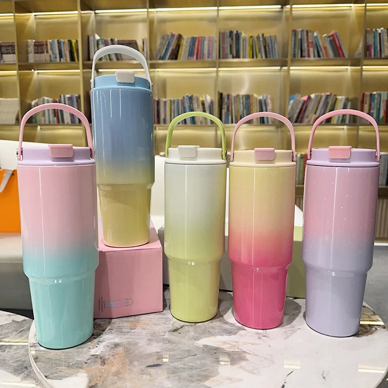 Insulated Gradient Water Bottle