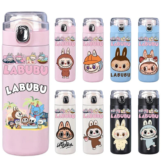 Labubu 400ml Stainless Steel Thermos Bottle