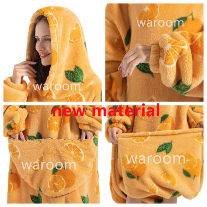 Oversized Blanket Hoodies For Adults and Childern