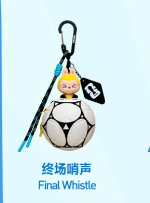Labubu THE MONSTERS × FIFA Series Football Mini-kit Blind Box Pendant