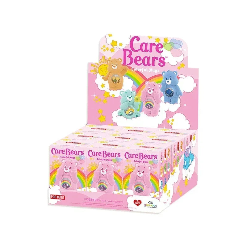 Official POP MART Care Bears Colorful Hugs Series Blind Box