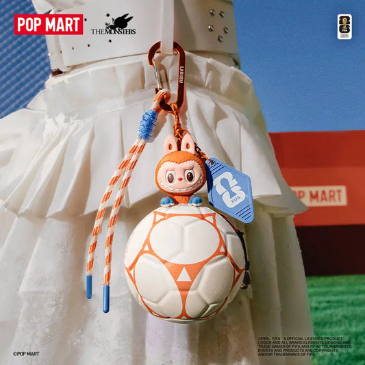 Labubu THE MONSTERS × FIFA Series Football Mini-kit Blind Box Pendant