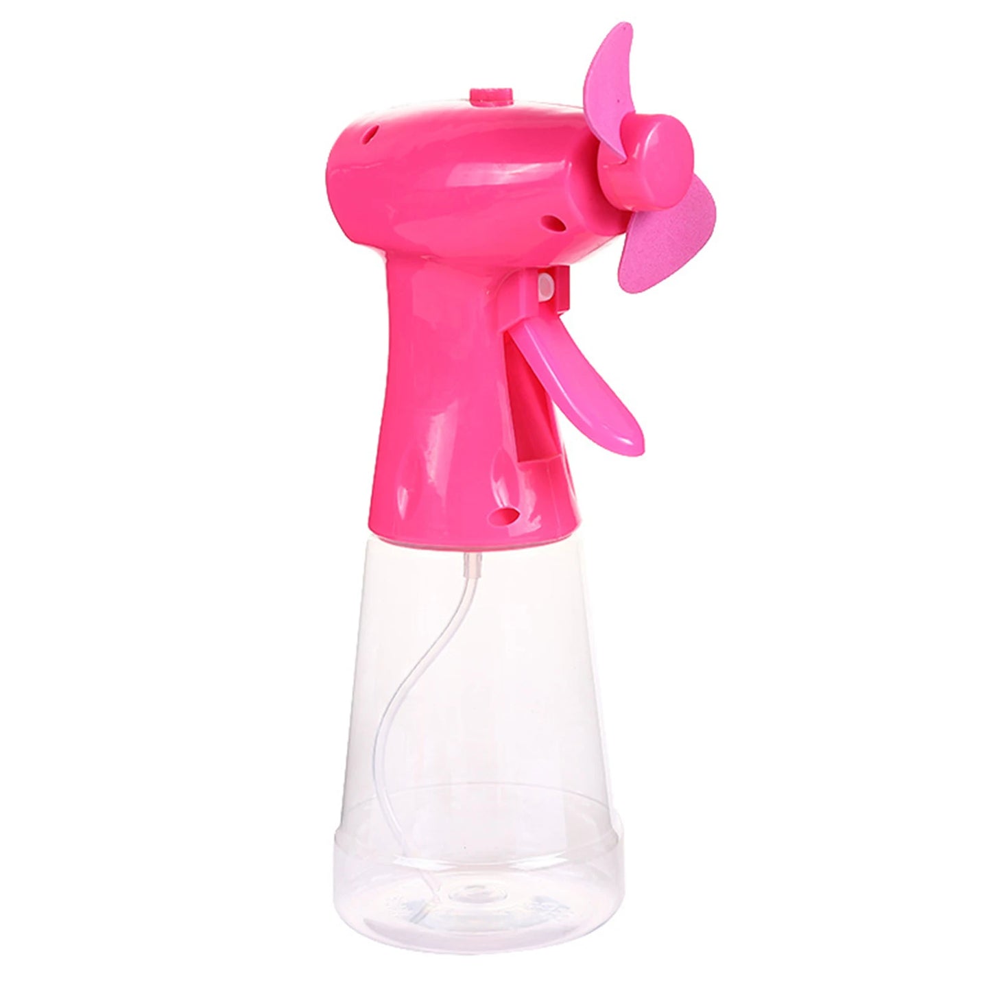 2 in 1 Portable Spray Bottle Fan