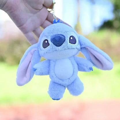 Stitch Plush Keychain