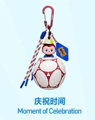 Labubu THE MONSTERS × FIFA Series Football Mini-kit Blind Box Pendant