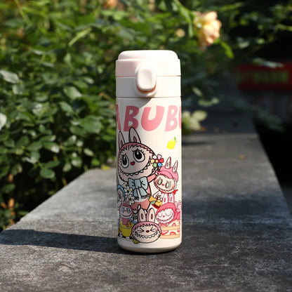 Labubu 400ml Stainless Steel Thermos Bottle