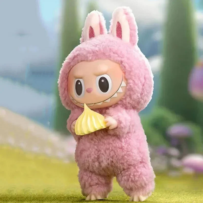 OFFICIAL POP MART LABUBU THE MONSTERS - Exciting Macaron Blind Box