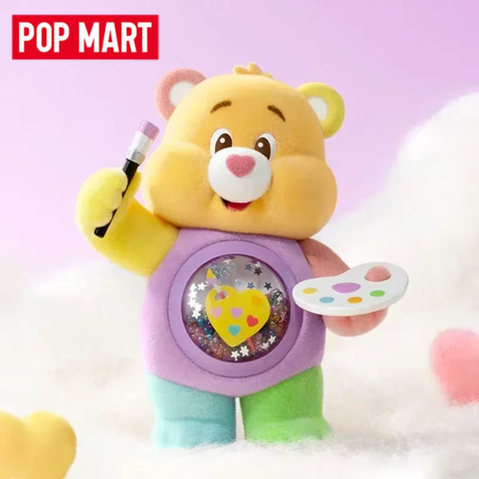 Official POP MART Care Bears Colorful Hugs Series Blind Box