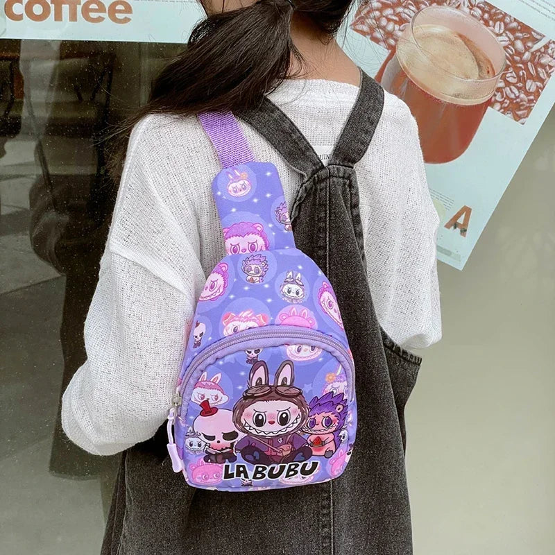 Labubu Children's Backpack