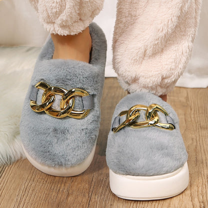 Fluffy Winter Women's Slippers