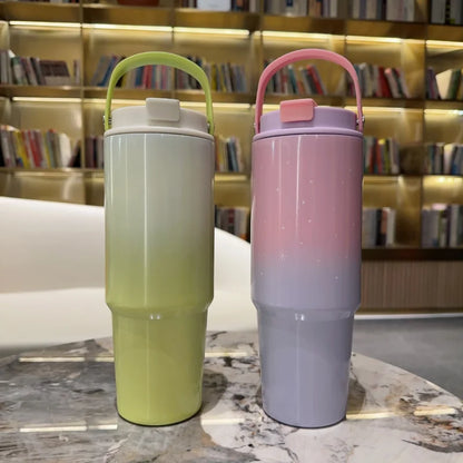 Insulated Gradient Water Bottle