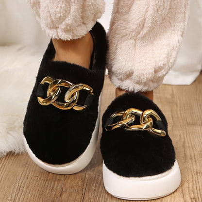 Fluffy Winter Women's Slippers