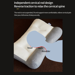 New 3D Ergonomic Pillow