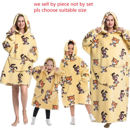 Oversized Blanket Hoodies For Adults and Childern