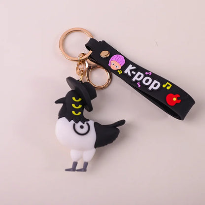 K-Pop Demon Hunters Anime Doll Keychain