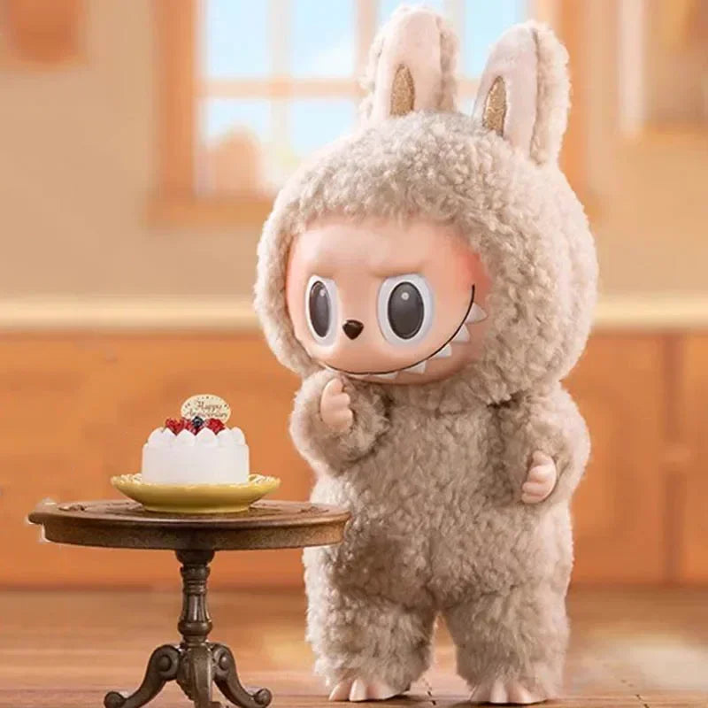 OFFICIAL POP MART LABUBU THE MONSTERS - Exciting Macaron Blind Box
