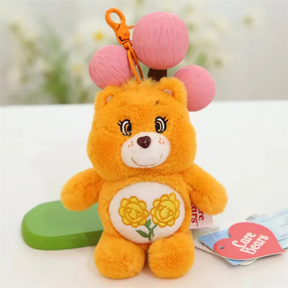 Carebears Plush Pendant Keychain