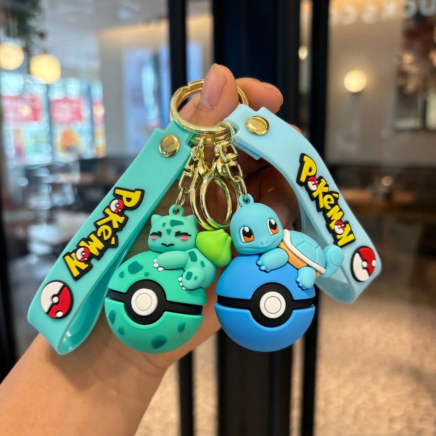 Pokémon Poké Ball Keyring