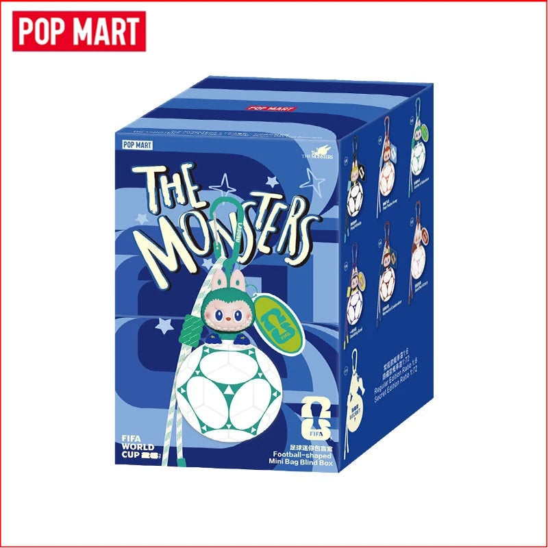 Labubu THE MONSTERS × FIFA Series Football Mini-kit Blind Box Pendant