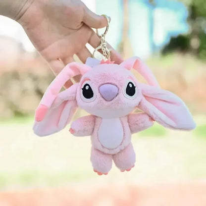 Stitch Plush Keychain