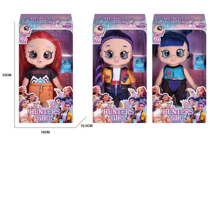 Witch Hunter Doll with 5D Eyes and Music