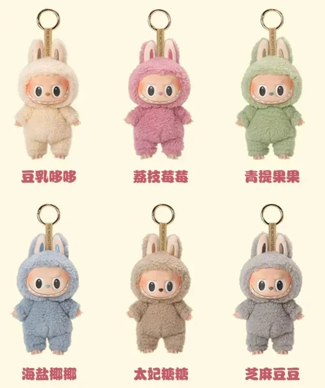OFFICIAL POP MART LABUBU THE MONSTERS - Exciting Macaron Blind Box