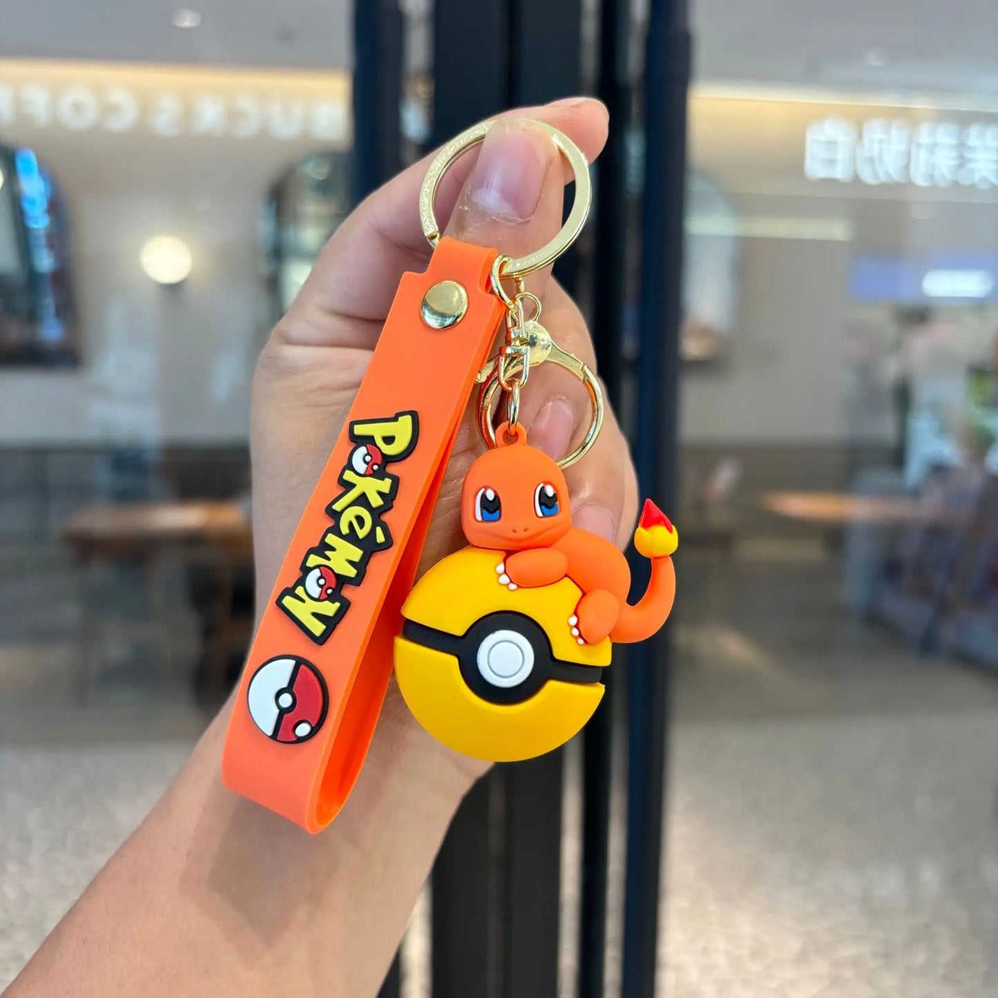 Pokémon Poké Ball Keyring