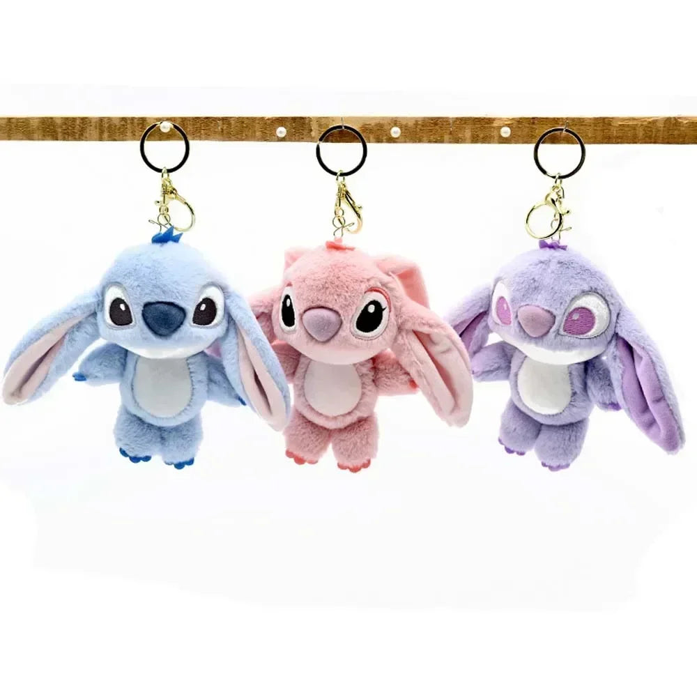 Stitch Plush Keychain