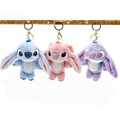 Stitch Plush Keychain