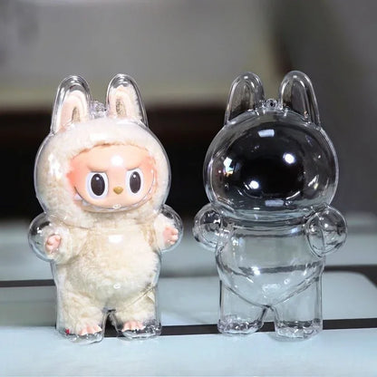 LABUBU Clear Protective Case FOr V1 and V2