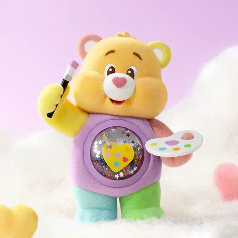 Official POP MART Care Bears Colorful Hugs Series Blind Box