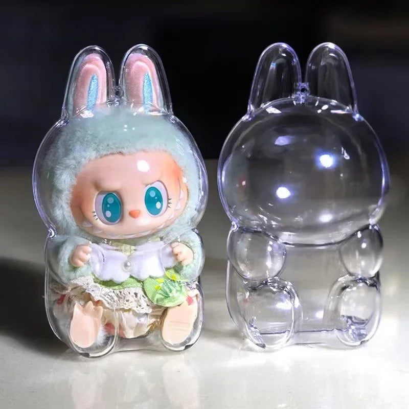 LABUBU Clear Protective Case FOr V1 and V2