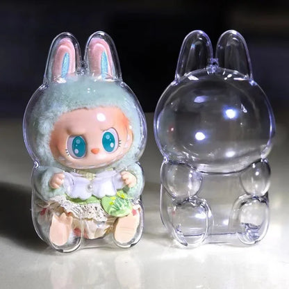 LABUBU Clear Protective Case FOr V1 and V2