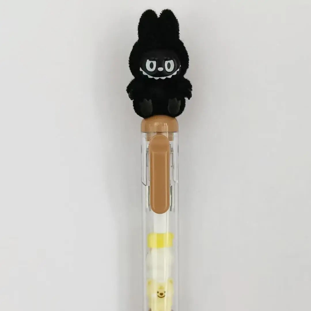 New African-Inspired By Labubu Doll Keyring