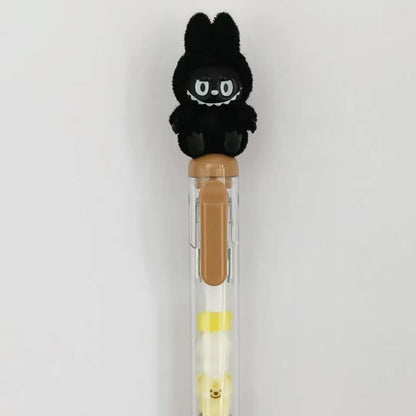 New African-Inspired By Labubu Doll Keyring