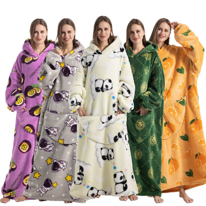 Oversized Blanket Hoodies For Adults and Childern