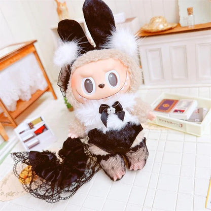 Cute Labubu The Monsters Sweetheart Vinyl Doll