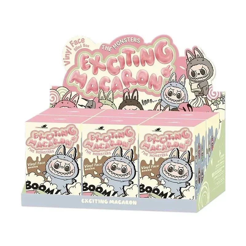 OFFICIAL POP MART LABUBU THE MONSTERS - Exciting Macaron Blind Box