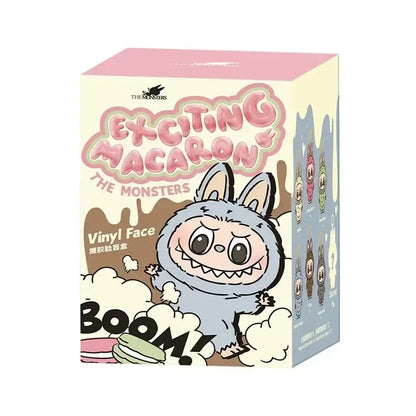OFFICIAL POP MART LABUBU THE MONSTERS - Exciting Macaron Blind Box